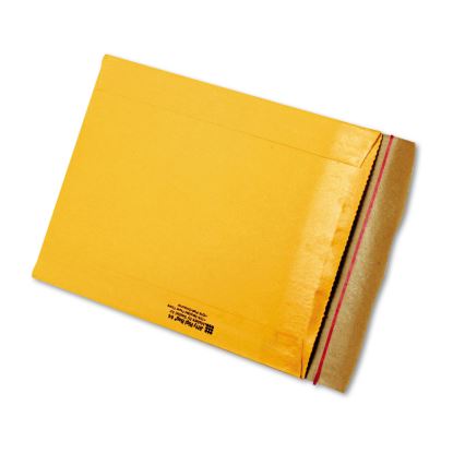 Jiffy Rigi Bag Mailer, #4, Square Flap, Self-Adhesive Closure, 9.5 x 13, Natural Kraft, 200/Carton1