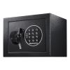 Electronic Security Safe, 0.14 cu ft, 9w x 6.6d x 6.6h, Black2