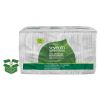 100% Recycled Napkins, 1-Ply, 11 1/2 x 12 1/2, White, 250/Pack, 12 Packs/Carton1