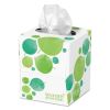 100% Recycled Facial Tissue, 2-Ply, White, 85 Sheets/Box1