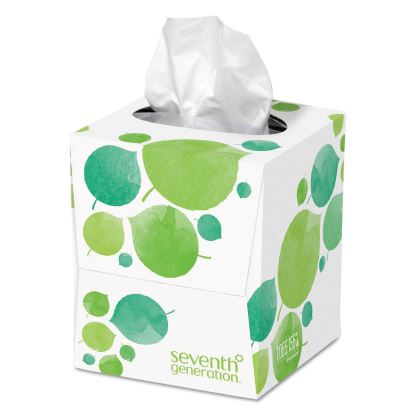 100% Recycled Facial Tissue, 2-Ply, White, 85 Sheets/Box1