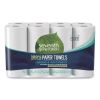 100% Recycled Paper Kitchen Towel Rolls, 2-Ply, 11 x 5.4, 156 Sheets/Roll, 8 Rolls/Pack1
