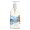 Natural Hand Wash, Purely Clean, Fresh Lemon and Tea Tree, 12 oz Pump Bottle1