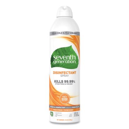 Disinfectant Sprays, Fresh Citrus/Thyme, 13.9 oz, Spray Bottle, 8/Carton1