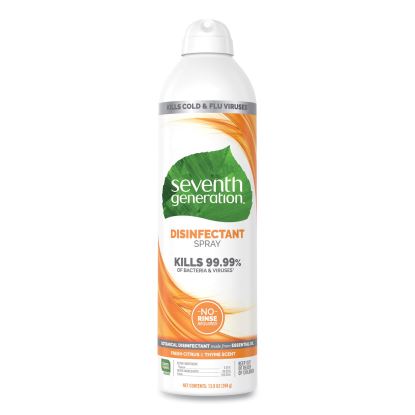 Disinfectant Sprays, Fresh Citrus/Thyme, 13.9 oz, Spray Bottle1
