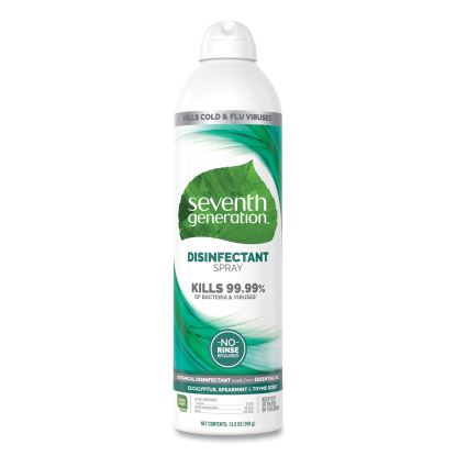 Disinfectant Sprays, Eucalyptus/Spearmint/Thyme, 13.9 oz Spray Bottle, 8/Carton1