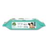 Free and Clear Baby Wipes, 7 x 7, Unscented, White, 64/Flip Top Pack, 12 Packs/Carton2