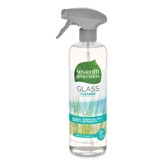 Natural Glass and Surface Cleaner, Sparkling Seaside, 23 oz Trigger Spray Bottle1