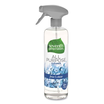 Natural All-Purpose Cleaner, Free and Clear/Unscented, 23 oz Trigger Spray Bottle1
