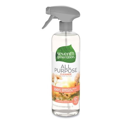 Natural All-Purpose Cleaner, Morning Meadow, 23 oz Trigger Spray Bottle, 8/Carton1
