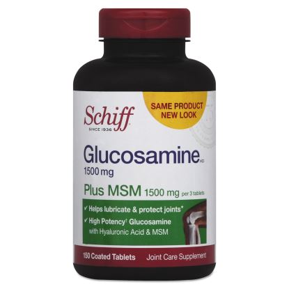 Glucosamine Plus MSM Tablet, 150 Count1