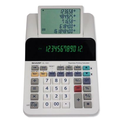 EL-1501 Paperless Printing Calculator1