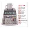 EL-1750V Two-Color Printing Calculator, Black/Red Print, 2 Lines/Sec2