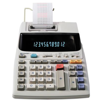 EL-1801V Two-Color Printing Calculator, Black/Red Print, 2.1 Lines/Sec1