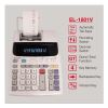 EL-1801V Two-Color Printing Calculator, Black/Red Print, 2.1 Lines/Sec2