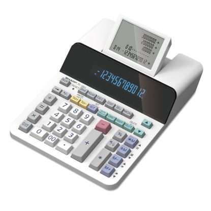 EL-1901 Paperless Printing Calculator with Check and Correct1