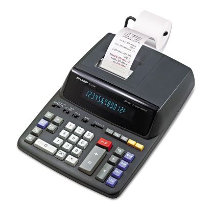 EL2196BL Two-Color Printing Calculator, Black/Red Print, 3.7 Lines/Sec1