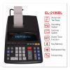 EL2196BL Two-Color Printing Calculator, Black/Red Print, 3.7 Lines/Sec2