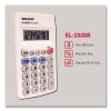 EL233SB Pocket Calculator, 8-Digit LCD2