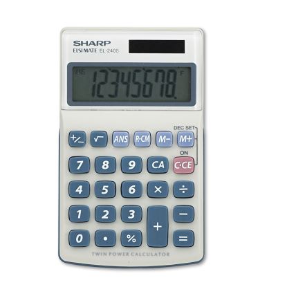 EL240SB Handheld Business Calculator, 8-Digit LCD1
