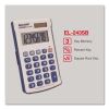 EL-243SB Solar Pocket Calculator, 8-Digit LCD2