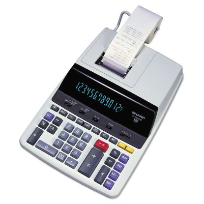 EL2630PIII Two-Color Printing Calculator, Black/Red Print, 4.8 Lines/Sec1