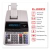 EL2630PIII Two-Color Printing Calculator, Black/Red Print, 4.8 Lines/Sec2