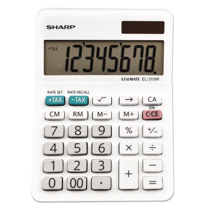 EL-310WB Mini Desktop Calculator, 8-Digit LCD1