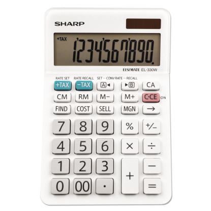 EL-330WB Desktop Calculator, 10-Digit LCD1