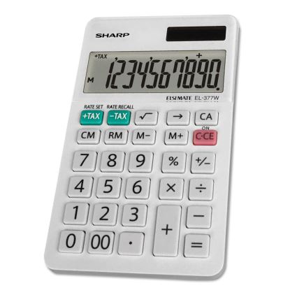 EL-377WB Large Pocket Calculator, 10-Digit LCD1