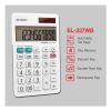 EL-377WB Large Pocket Calculator, 10-Digit LCD2