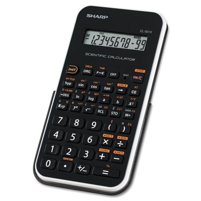 EL-501XBWH Scientific Calculator, 10-Digit LCD1