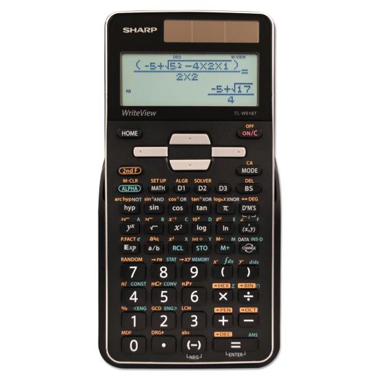 EL-W516TBSL Scientific Calculator, 16-Digit LCD1