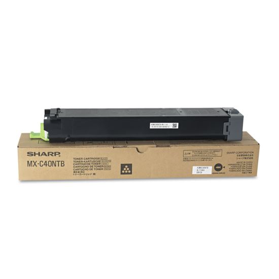 MXC40NT1 Toner, 10,000 Page-Yield, Black1