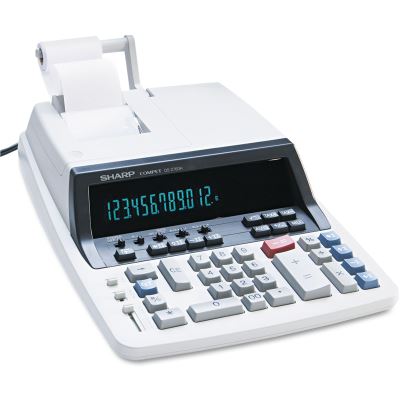 QS-2760H Two-Color Ribbon Printing Calculator, Black/Red Print, 4.8 Lines/Sec1