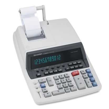 QS-2770H Two-Color Ribbon Printing Calculator, Black/Red Print, 4.8 Lines/Sec1
