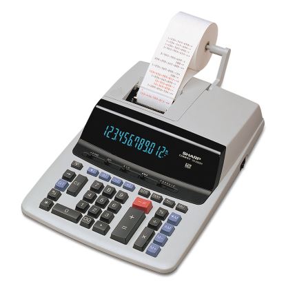 VX2652H Two-Color Printing Calculator, Black/Red Print, 4.8 Lines/Sec1