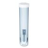 Adjustable Frosted Water Cup Dispenser, For 4 oz to 10 oz Cups, Blue2
