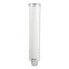 Small Pull-Type Water Cup Dispenser, For 5 oz Cups, White1