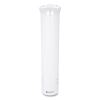 Small Pull-Type Water Cup Dispenser, For 5 oz Cups, White2