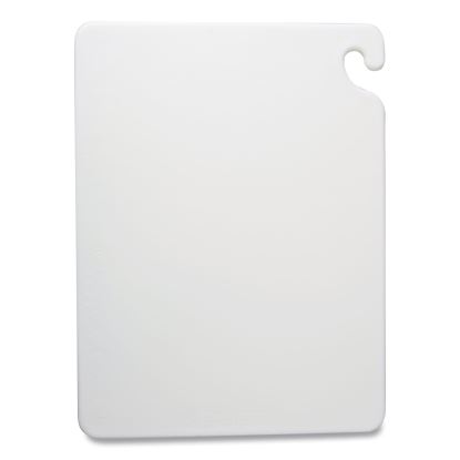 Cut-N-Carry Color Cutting Boards, Plastic, 20w x 15d x 1/2h, White1
