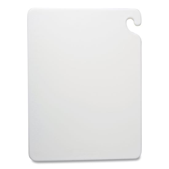 Cut-N-Carry Color Cutting Boards, Plastic, 20 x 15 x 0.5, White1