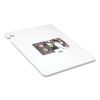 Cut-N-Carry Color Cutting Boards, Plastic, 20 x 15 x 0.5, White2