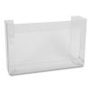 Clear Plexiglas Disposable Glove Dispenser, Three-Box, 18w x 3 3/4d x 10h2
