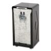 Tabletop Napkin Dispenser, Tall Fold, 3 3/4 x 4 x 7 1/2, Capacity: 150, Black2