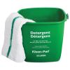 Kleen-Pail, 6 qt, Plastic, Green, 12/Carton2