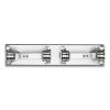 Locking Toilet Tissue Dispenser, 12.38 x 4.5 x 2.75, Chrome1