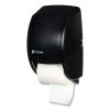 Duett Standard Bath Tissue Dispenser, 2 Roll, 7 1/2w x 7d x 12 3/4h, Black Pearl2