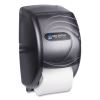 Duett Standard Bath Tissue Dispenser, Oceans, 7.5 x 7 x 12.75, Transparent Black Pearl2