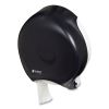 Single 12" JBT Bath Tissue Dispenser, 1 Roll, 12 9/10x5 5/8x14 7/8, Black Pearl2